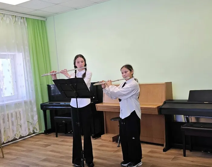 Дуэт флетистов