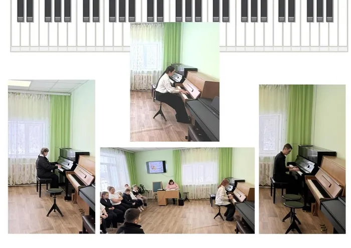 Пианисты фото
